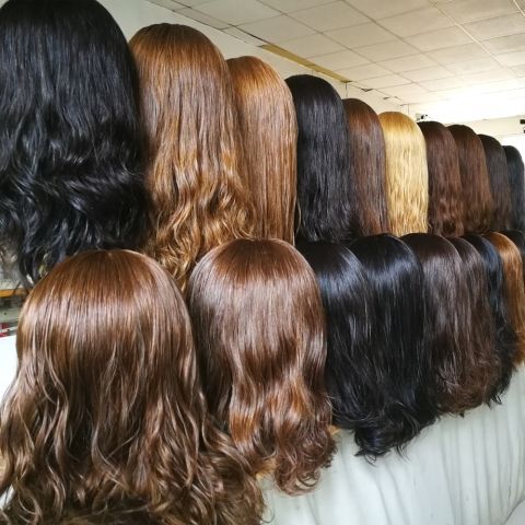 Swiss Lace European Hair Wig - Remysensation Sheitel
