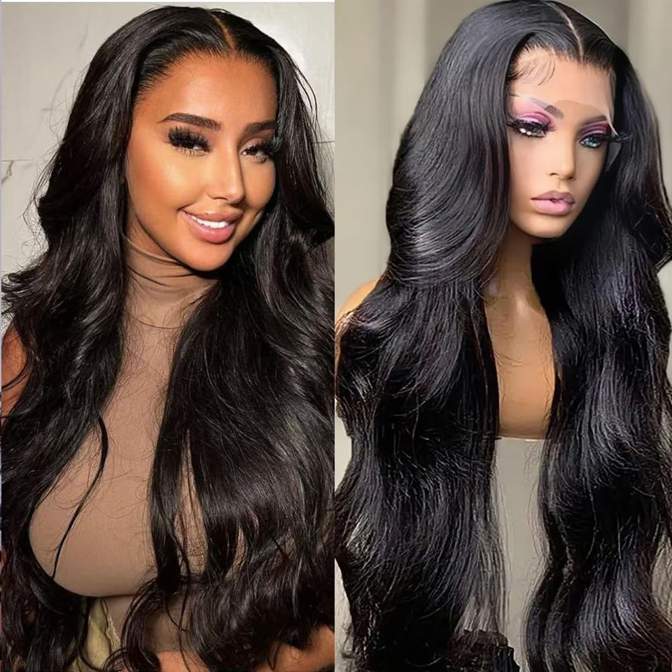 Pre-Plucked Full Lace Human Hair Wig, HD Silk Base | Natural Look