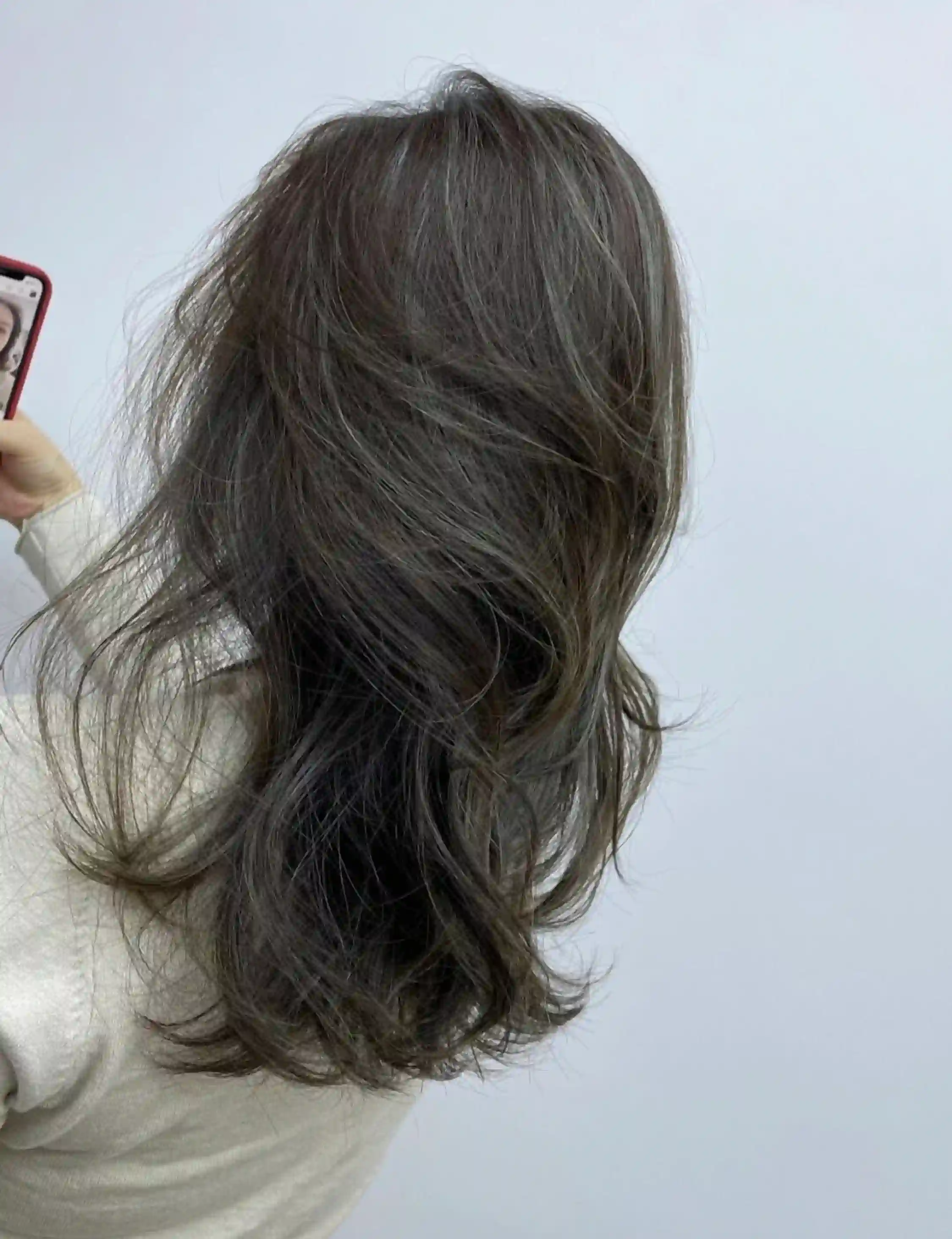 Burgundy Human Hair Wig: Bold Color, Nat-red hair color配图1 Burgundy Human Hair Wig: Bold Color, Nat-red hair color配图1
